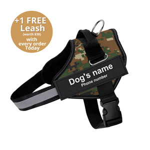 Furryking™ Ultimate Personalized No Pull Dog Harness